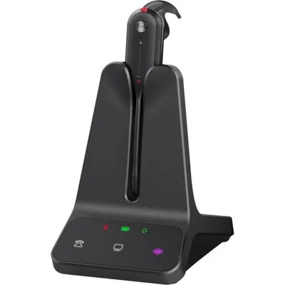 Auriculares Yealink WH63 E2 UC con cable USB-C Cancelación de Ruido Micrófono Negros