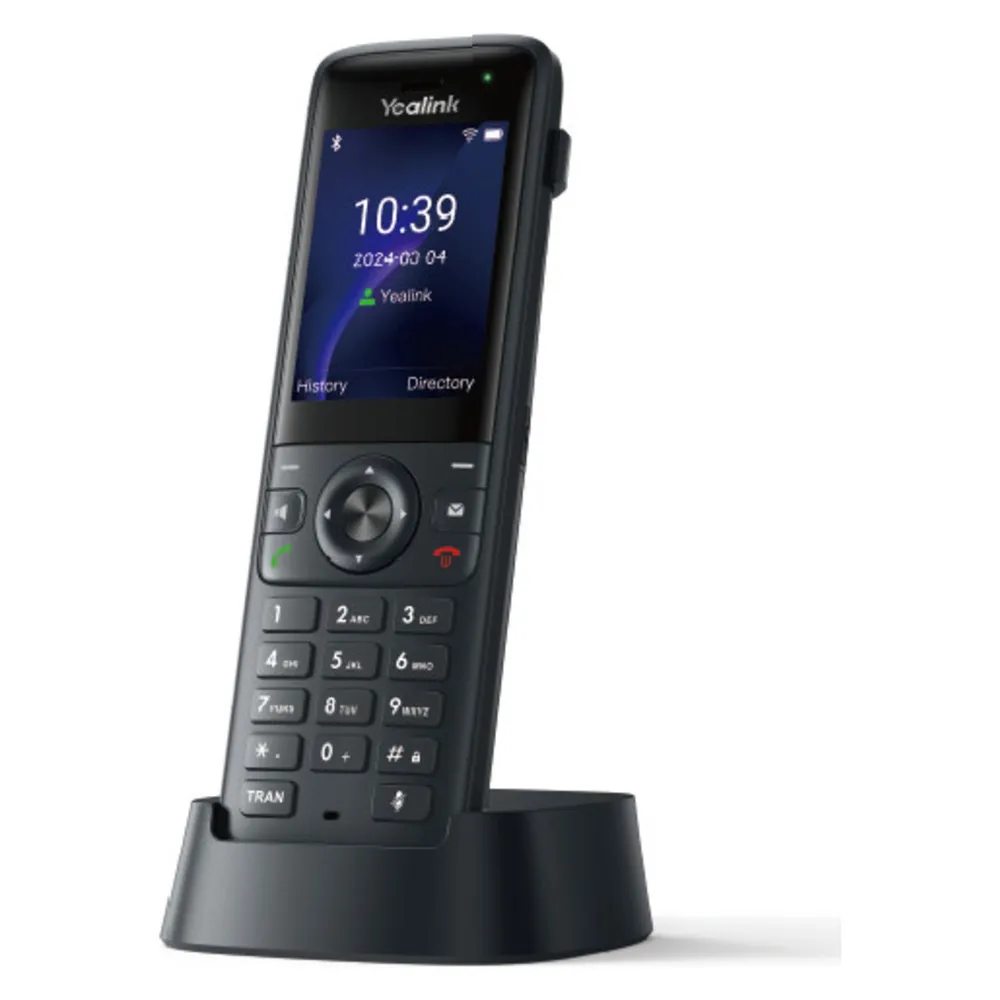 Yealink Ip Phone Black Tft Wi-Fi