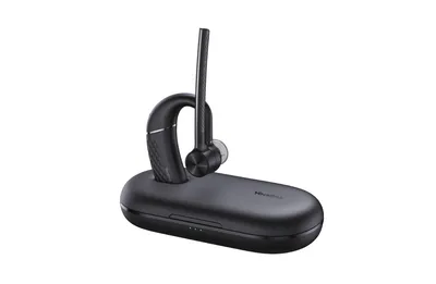 Yealink BH71-PRO kabellose Bluetooth-Headsets fürs Büro mit Mikrofon und schwarzem Etui
