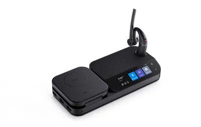 Auriculares Yealink BH71 Workstation inalámbricos Bluetooth con Cancelación de Ruido negros