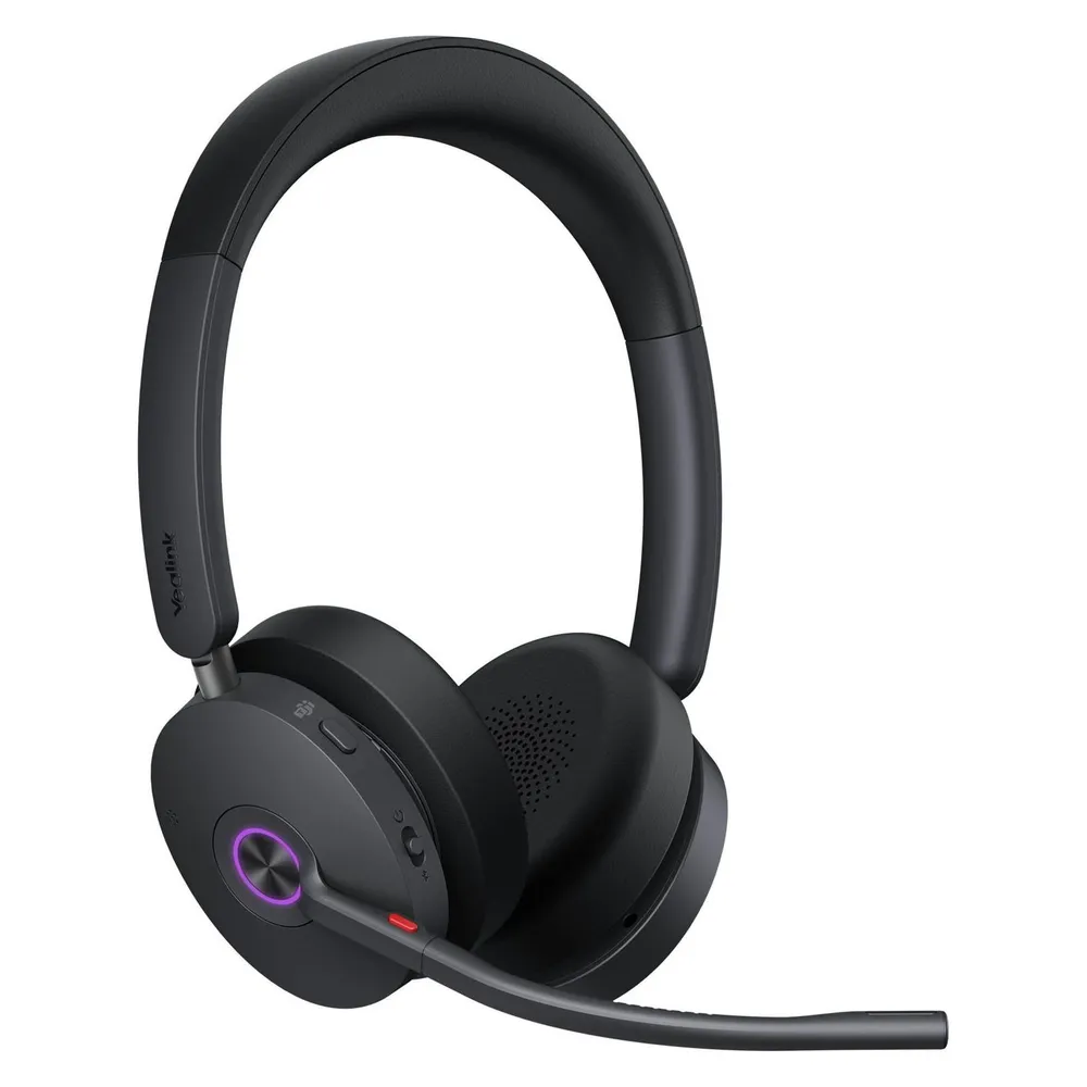 Auriculares Yealink BH74 inalámbricos Bluetooth y USB-C para oficina con Cancelación de Ruido