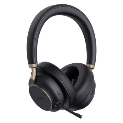 Auriculares Yealink BH76 Plus con cable USB-A/C Cancelación de Ruido Oficina Negro