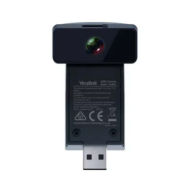 Yealink CAM50 HD 5MP Plug&Play Kamera für SIP-T58W/T58A mit verstellbarem Verschluss