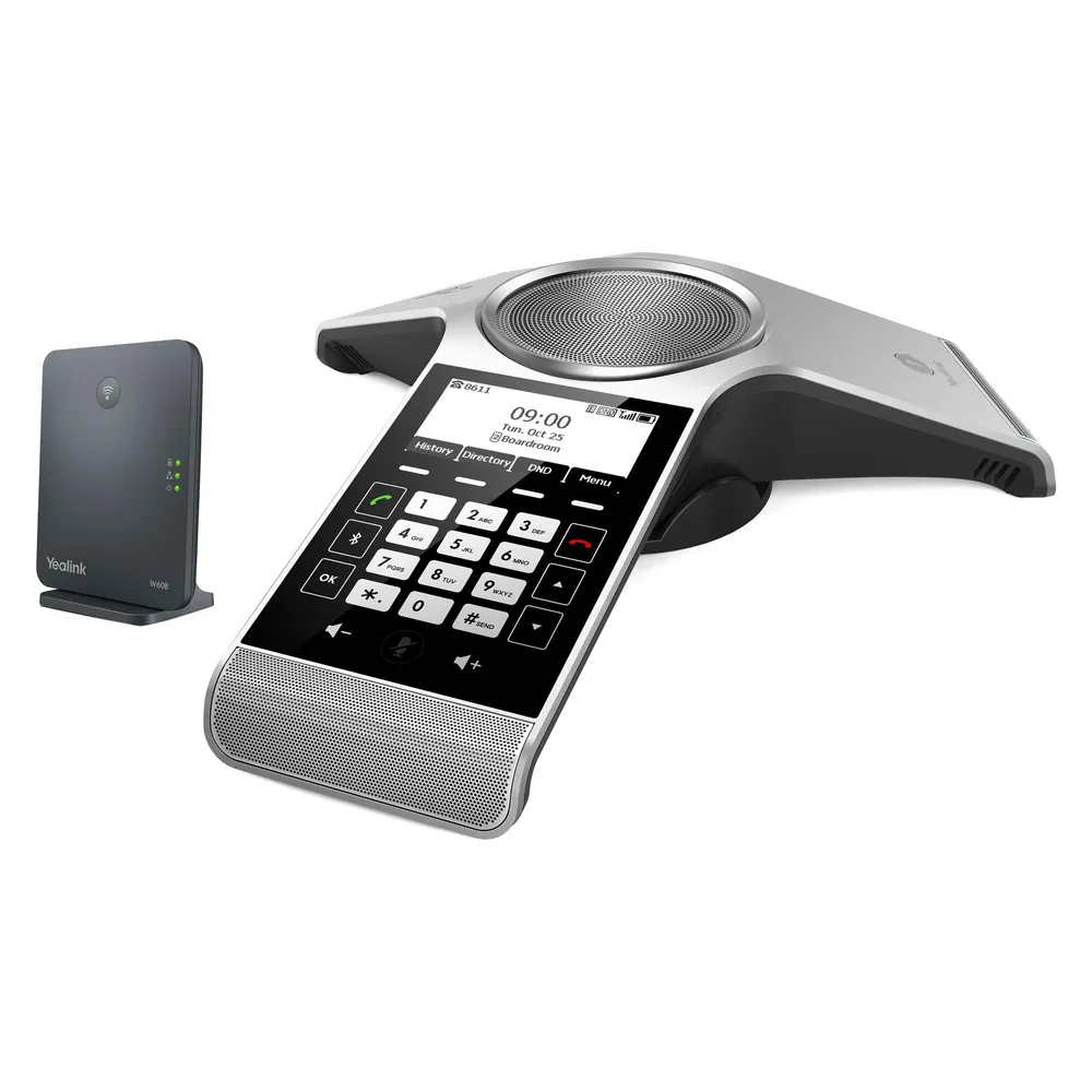 IP-Konferenztelefon Yealink CP930W-Base Grau/Silber