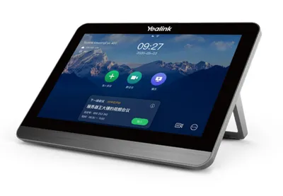Touchpanel Yealink CTP18 8 Zoll Android Wi-Fi PoE Konferenzraum