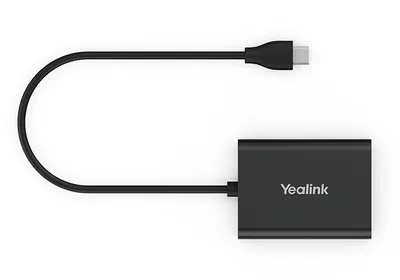 Yealink EHS61 Steuerungskabel kompatibel mit WH62/63, schwarz