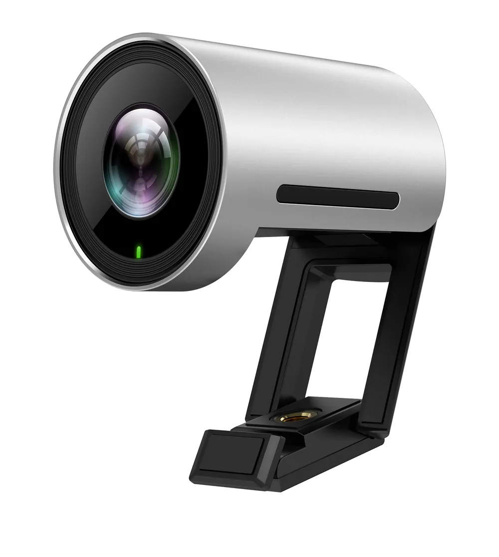 Videokonferenzkamera Yealink UVC30 Room 4K Zoom 3x USB Schwarz Silber