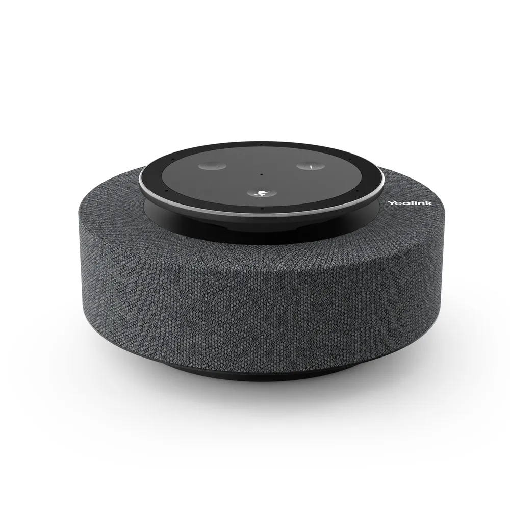 Altavoces Yealink Konferenz USB 82 dB mit Mikrofon und Geräuschunterdrückung