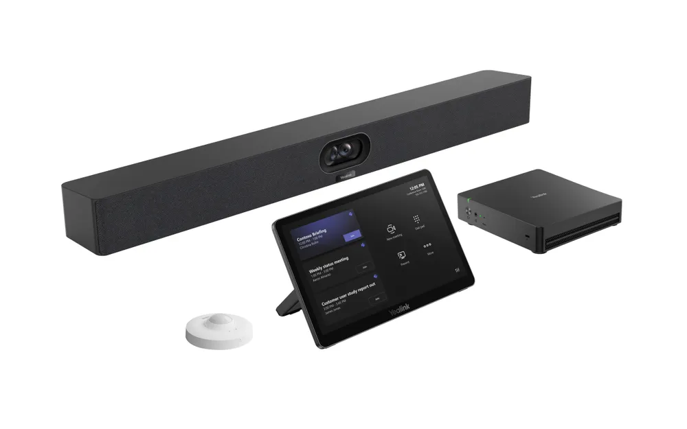 Videokonferenzsystem Yealink MVC S40-C5U-000 4K UHD Dualkamera 120° WiFi Bluetooth