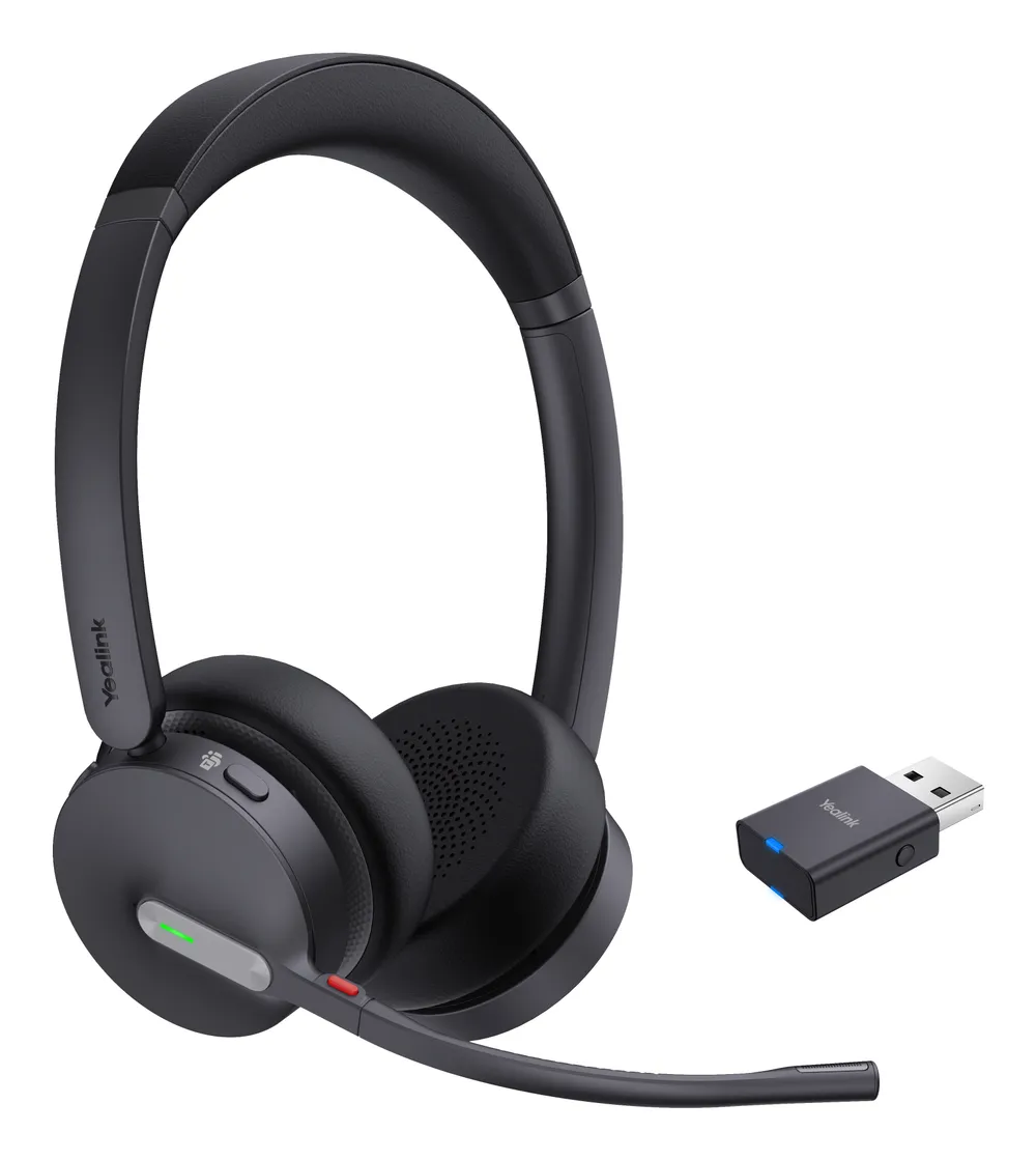 Yealink WH64 Hybrid Dual | 1208685 | Headset - On-Ear