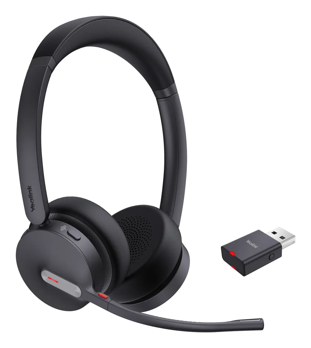Yealink WH64 Hybrid Dual | 1208686 | Headset - On-Ear
