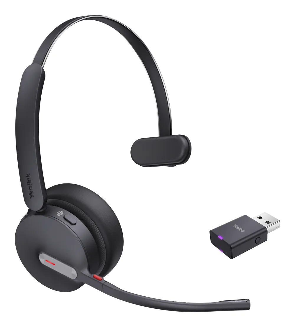 Yealink WH64 Hybrid Mono | 1208687 | Headset - On-Ear