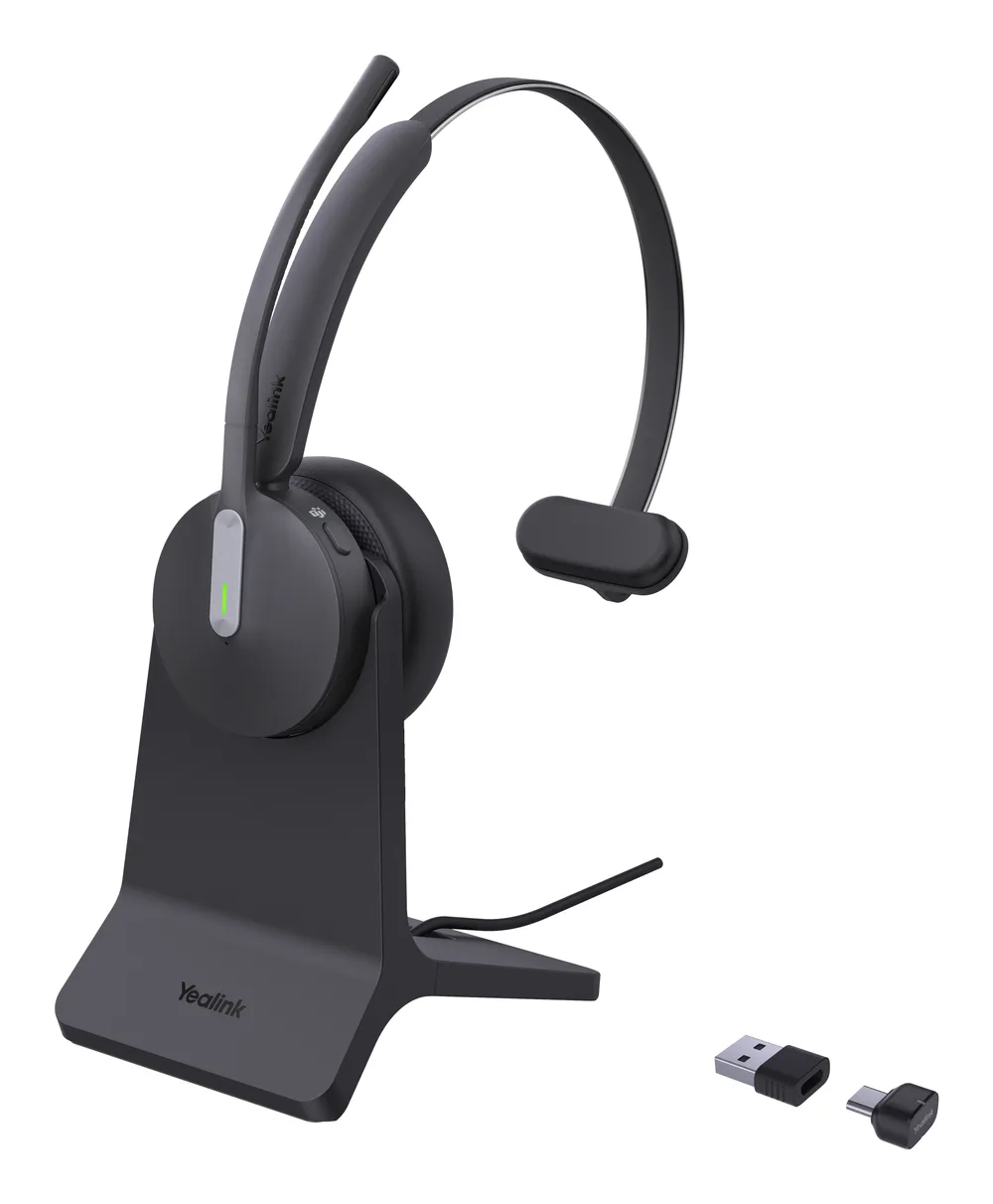 Yealink BH70 Mono | 1208702 | Headset - On-Ear