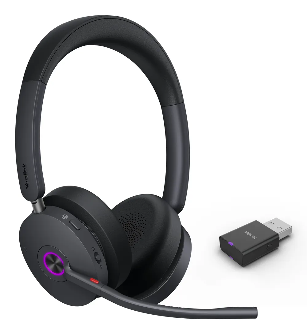 Yealink WH68 Hybrid | 1208714 | Headset - On-Ear