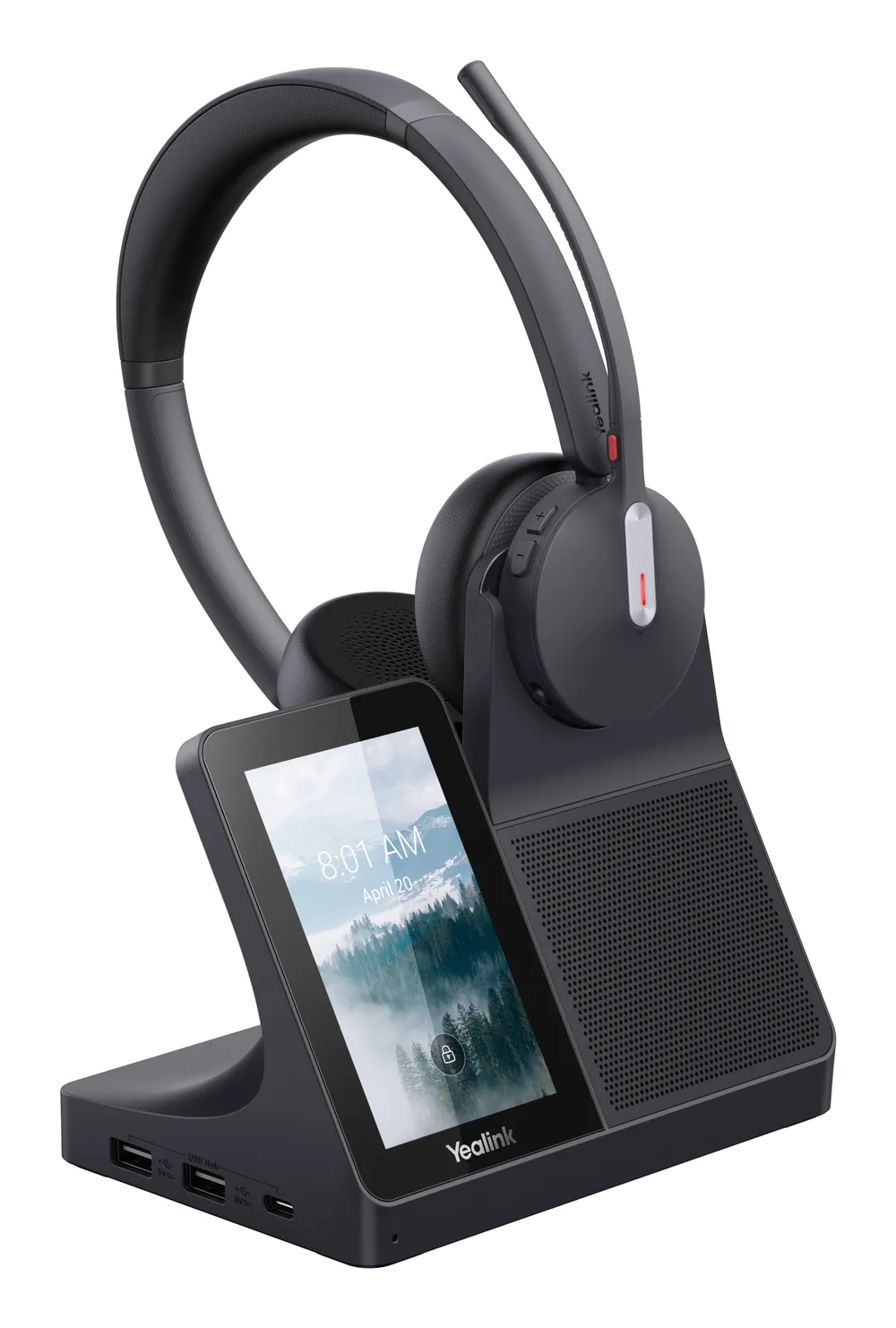Yealink WH64 Workstation Dual | 1208736 | Headset - On-Ear