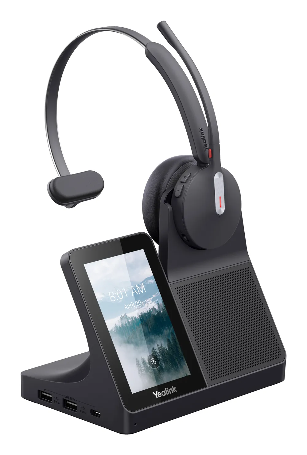 Yealink WH64 Workstation Mono | 1208737 | Headset - On-Ear