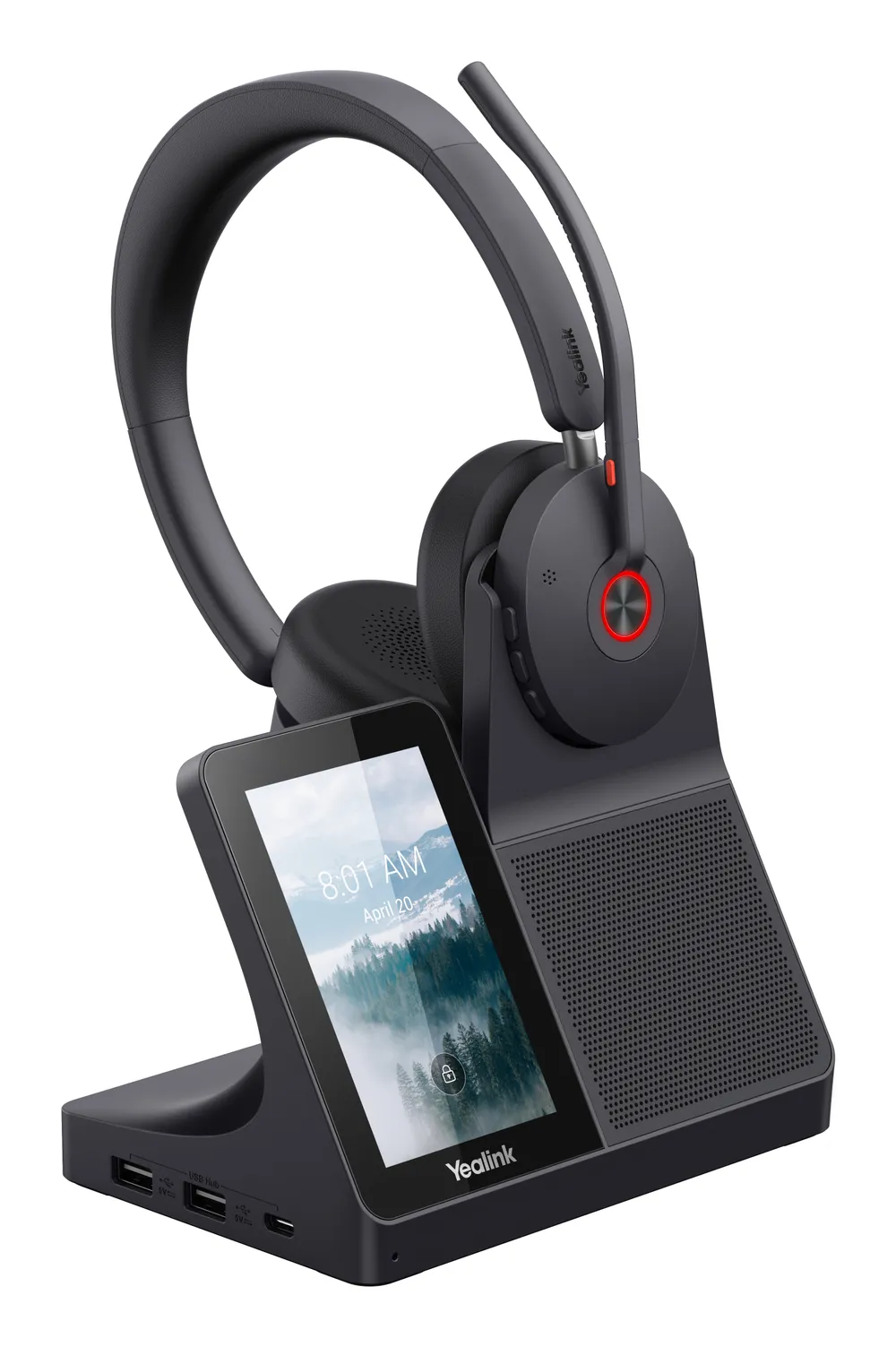 Yealink WH68 Workstation | 1208738 | Headset - On-Ear