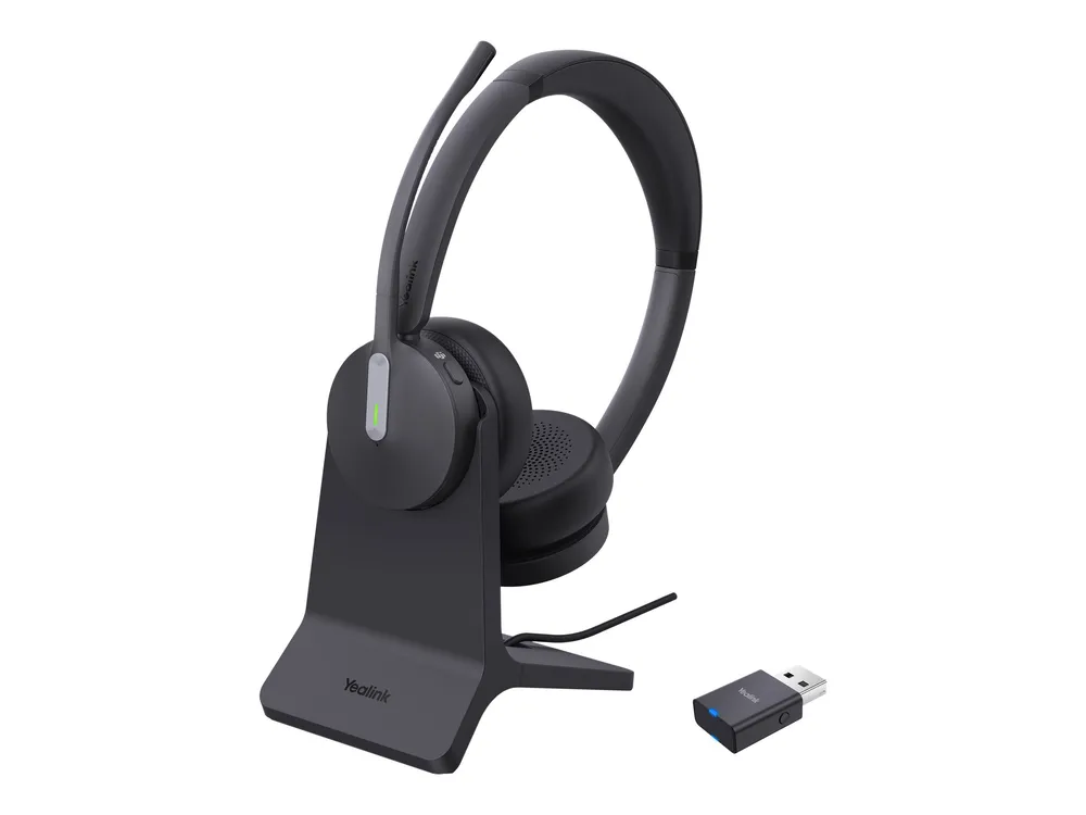 Yealink WH64 Hybrid Dual | 1208739 | Headset - On-Ear