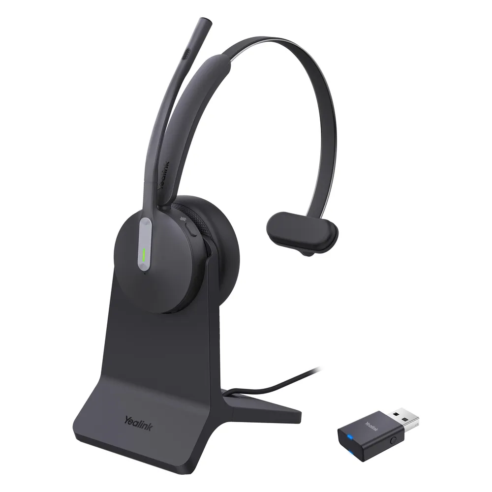 Yealink WH 64 (Kabellos, USB-A, Microsoft Teams)