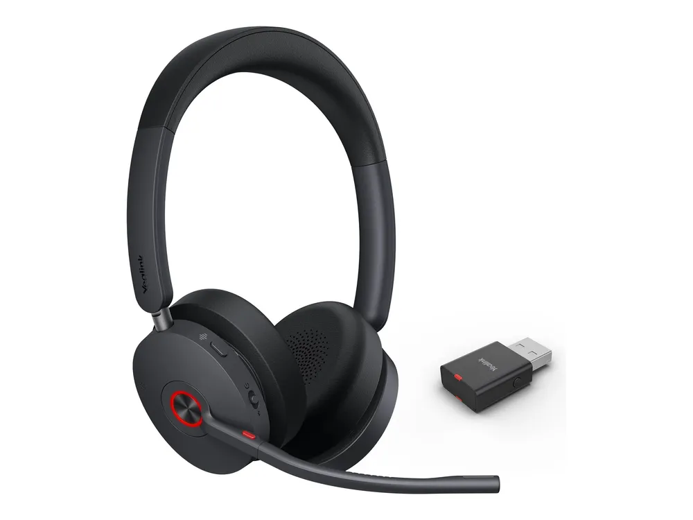 Yealink WH68 Hybrid | 1208741 | Headset - On-Ear