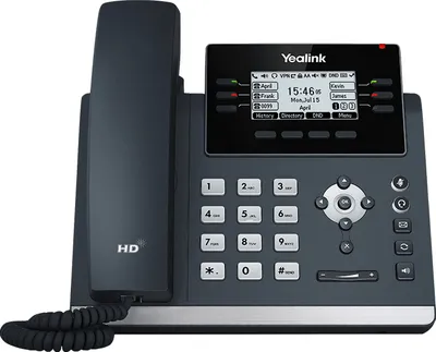 Yealink SIP T42U | 1301201 | IP-Telefon - Grau