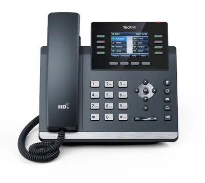 Yealink SIP-T44U | 1301214 | IP-Telefon - Grau