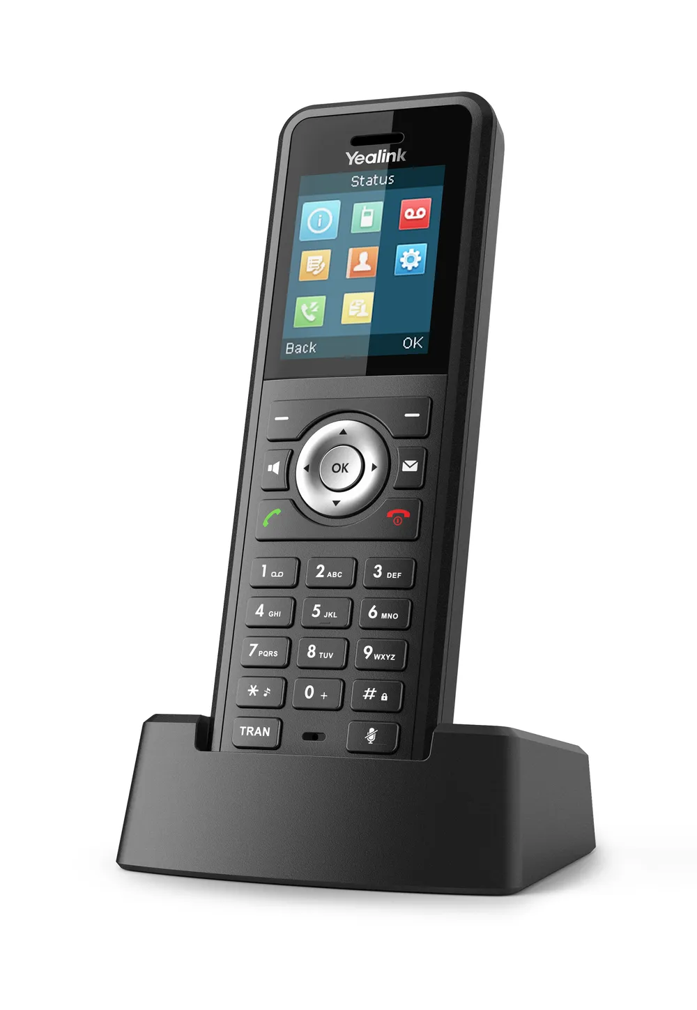 Yealink DECT W59R | 1302006 | Schwarz