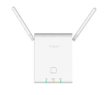 Yealink W90DM | 1302016 | Basisstation für schnurloses Telefon/VoIP-Telefon mit Rufnummernanzeige