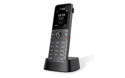Yealink W73H | 1302021 | IP-Mobiltelefon - Schwarz