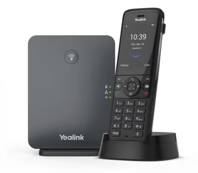 Yealink W78P | 1302026 | IP-Mobiltelefon - Schwarz