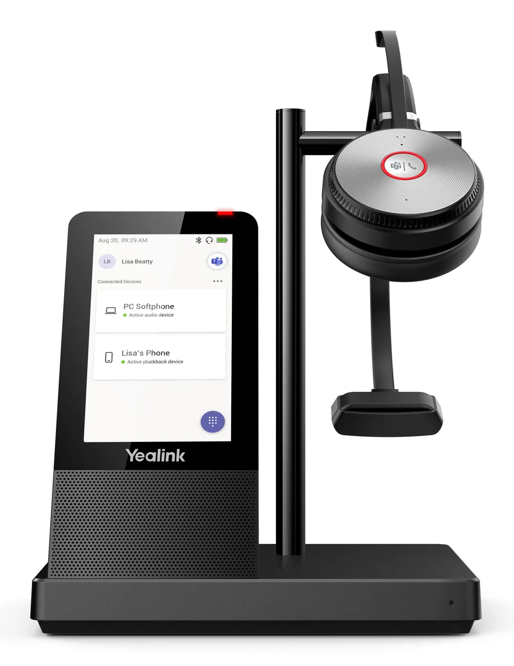 Yealink WH66 Mono | 1308002 | Headset - On-Ear