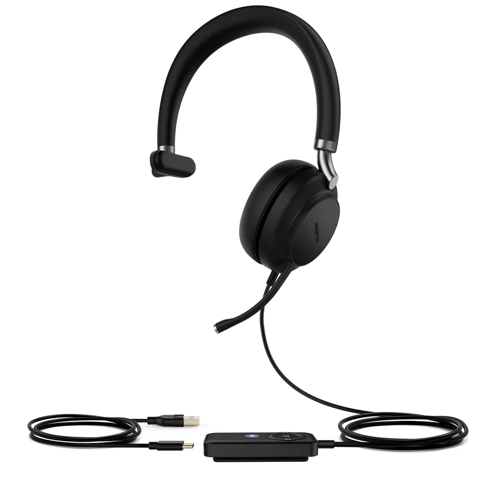 Yealink UH38 Mono | 1308045 | Headset - On-Ear