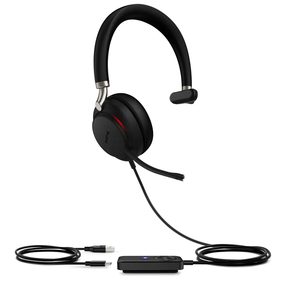 Yealink UH38 Mono | 1308084 | Headset - On-Ear