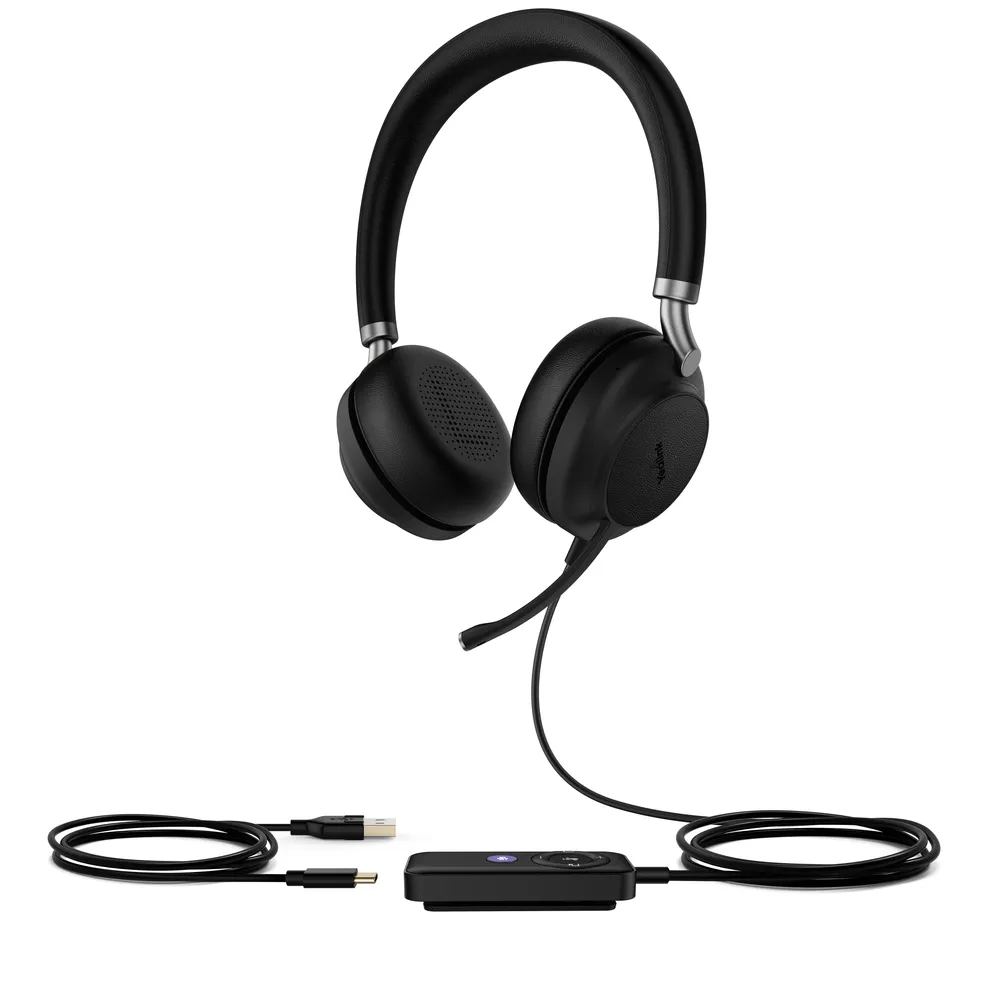 Yealink UH38 Dual | 1308085 | Headset - On-Ear