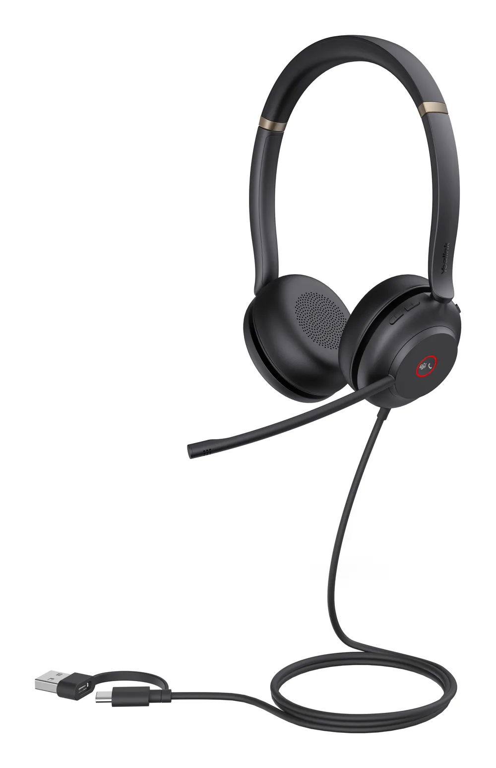 Yealink UH37 Dual | 1308140 | Headset - On-Ear
