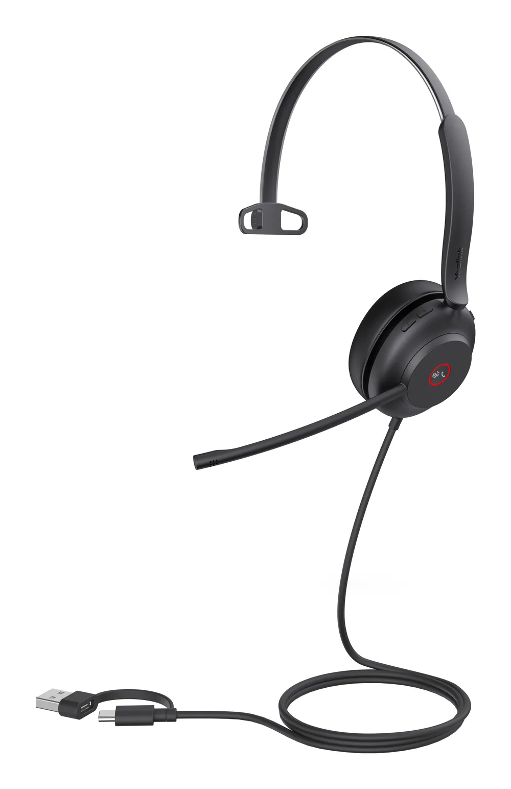 Yealink UH37 Mono | 1308142 | Headset - On-Ear