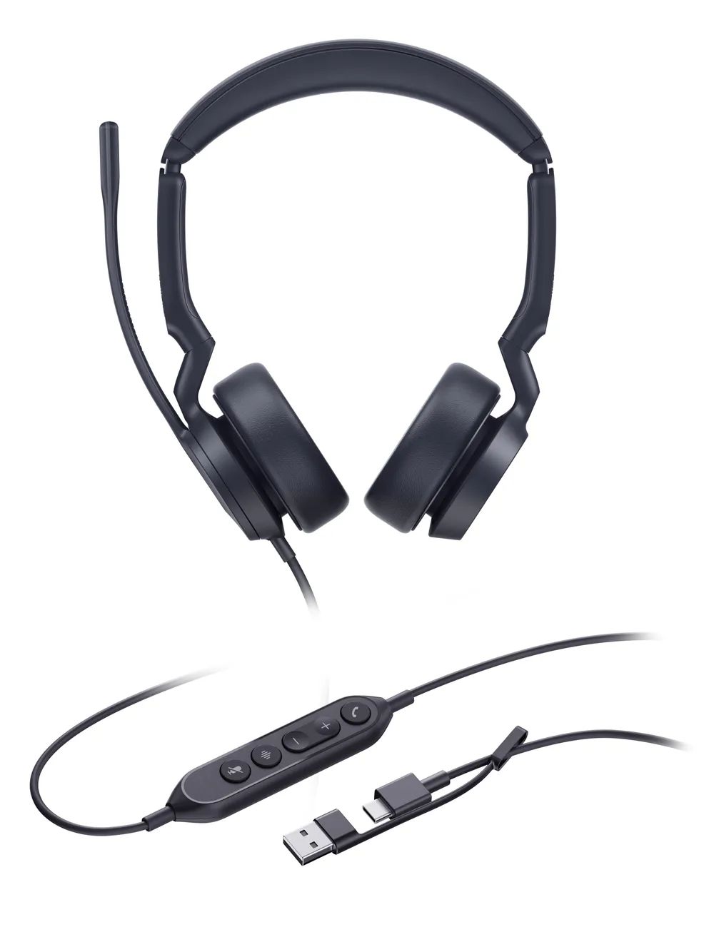 Yealink UH44 Dual UC USB-C/A Headset | 1308187 | Kabelgebunden - 20