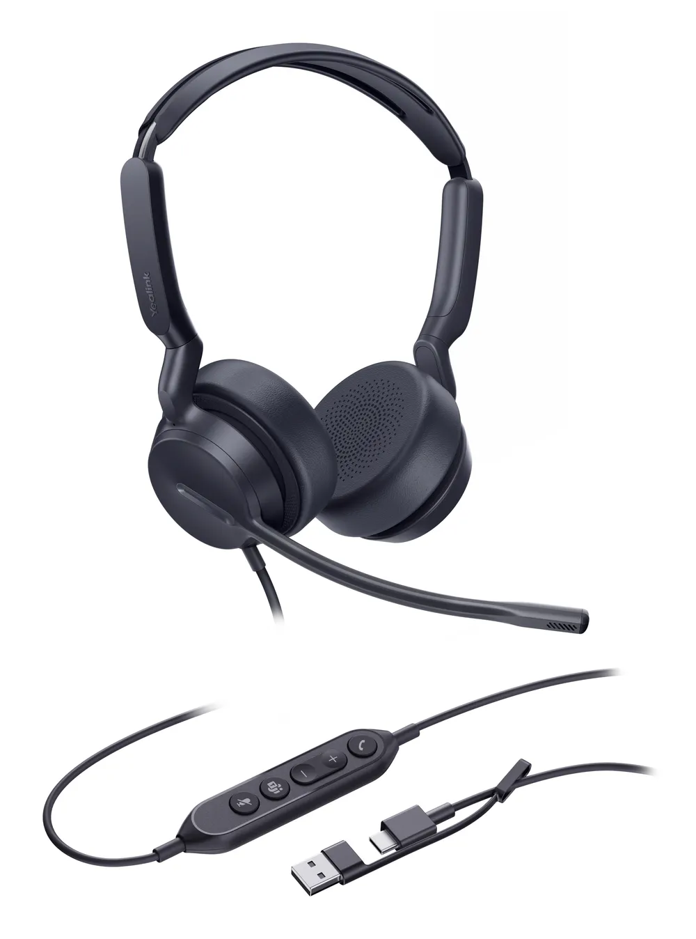 Yealink UH42 Dual | 1308195 | Headset - On-Ear