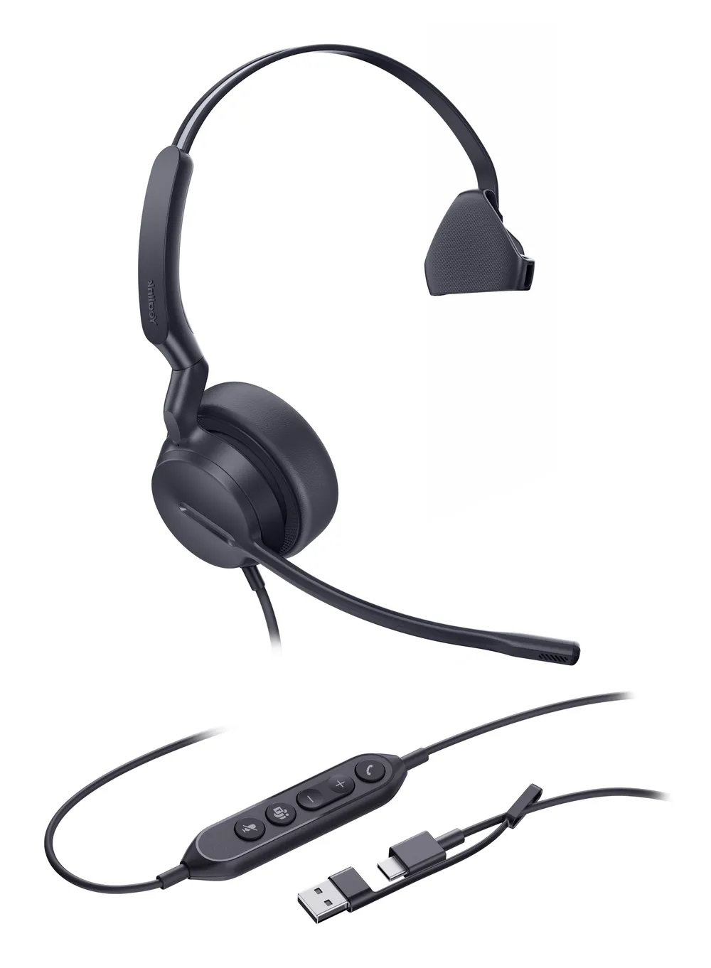 Yealink UH42 Mono | 1308216 | Headset - On-Ear