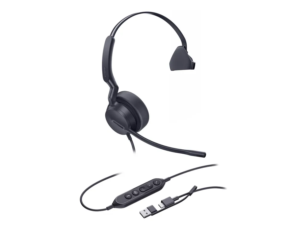 Yealink UH42 Mono | 1308240 | Headset - On-Ear