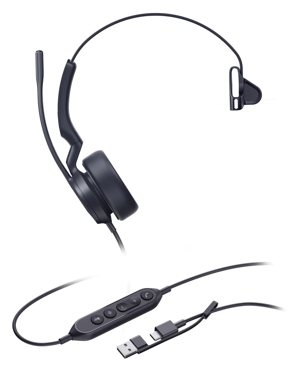 Yealink UH 44 Serie (Kabelgebunden, USB-A, USB-C, Microsoft Teams)