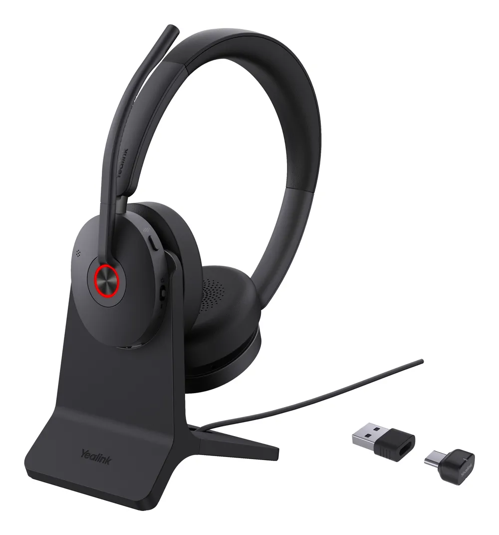 Yealink BH74 | bh74 with stand uc usb-c/a | Headset - On-Ear