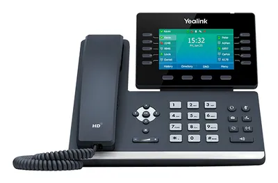 Yealink SIP-T54W | sip-t54w | VoIP-Telefon - mit Bluetooth-Schnittstelle mit Rufnummernanzeige