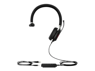 Yealink UH38 Mono Without Battery | uh38 mono teams?-w/o bat usb-a | Headset