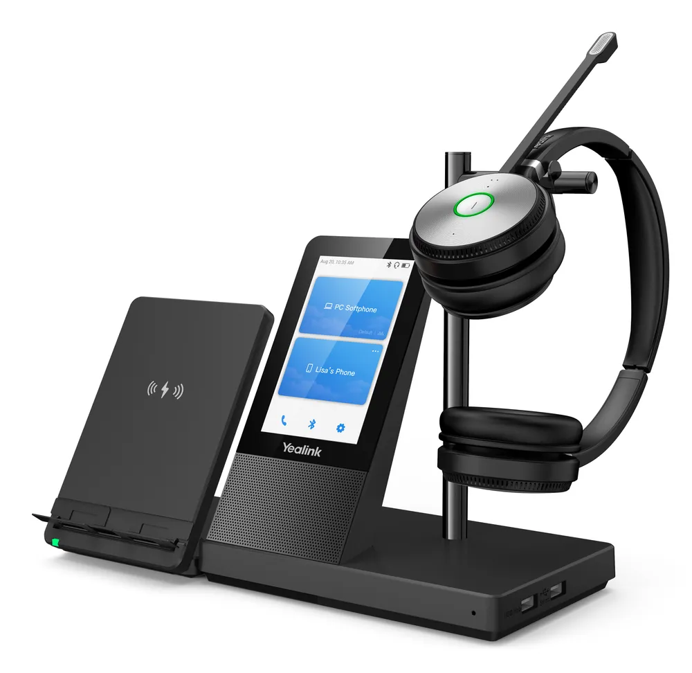 Yealink WH66 Dual | wh66 dual uc | Headset - On-Ear