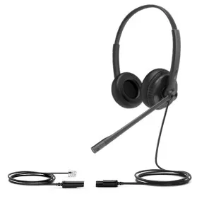 Yealink YHS34 Lite Dual | yhs34 lite dual | Headset - On-Ear