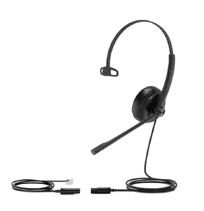 Yealink YHS34 Mono | yhs34 mono | Headset - On-Ear