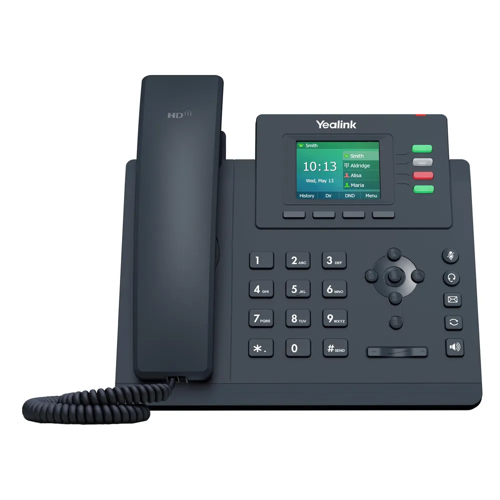 Yealink Tischtelefon SIP-T33G