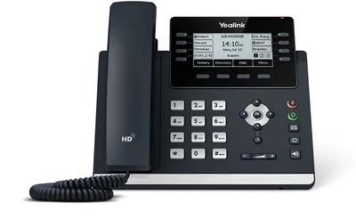 Yealink SIP T-43U IP-Telefon Schwarz
