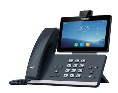 IP-Telefon Yealink SIP-T58W LCD 7 Zoll 5MP Kamera WiFi Bluetooth